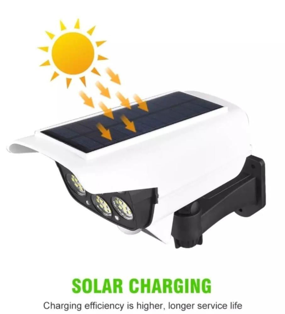 Solar Induction Street Lamp with Motion Sensor - Energy Saving LED Light