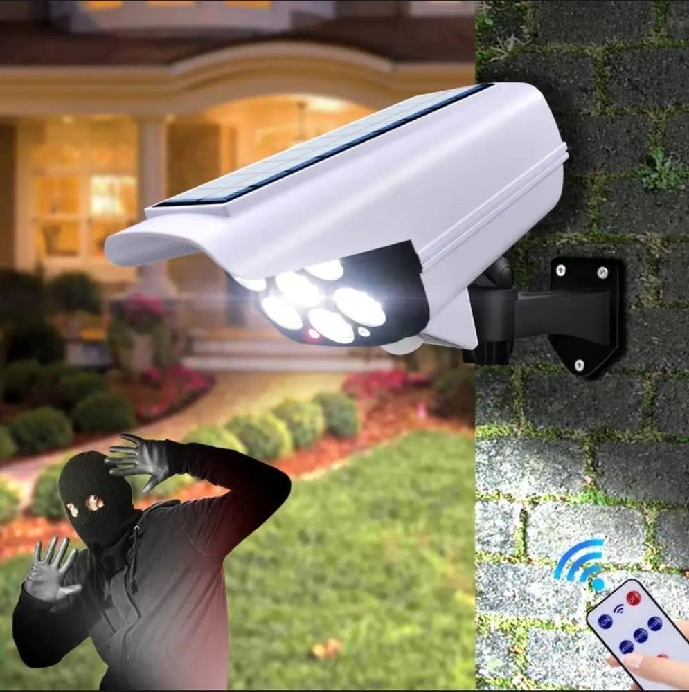 Solar Induction Street Lamp with Motion Sensor - Energy Saving LED Light